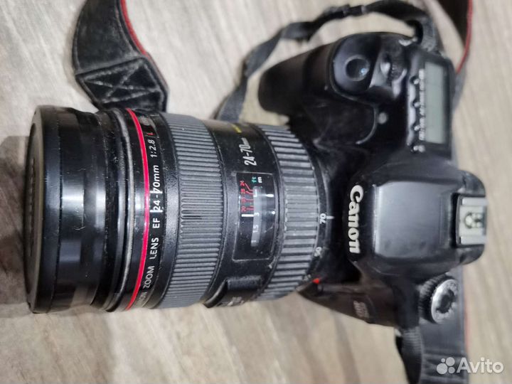 Canon 40d с объективом L 24-70 1:2.8