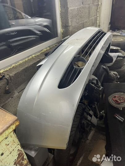 Передний бампер на приору седан