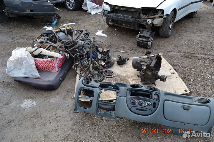 Двс 1.6 Renault Megane, 1997