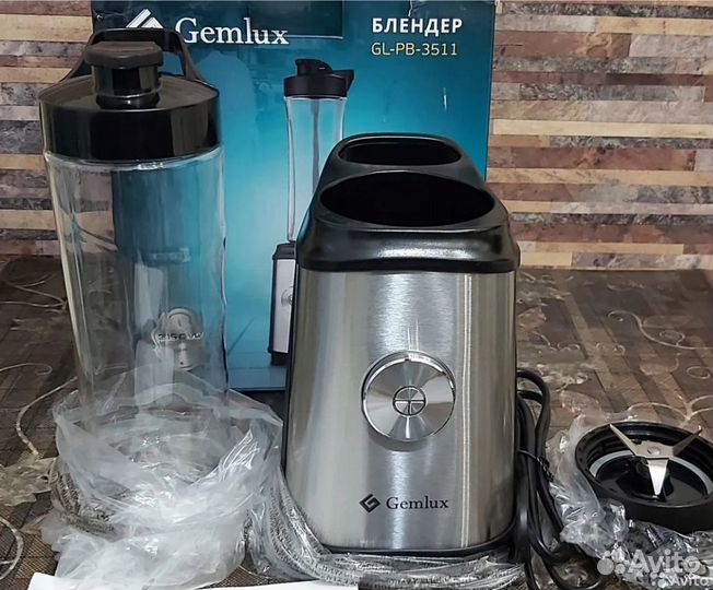 Блендер стационарный Gemlux GL-PB-3511, новый