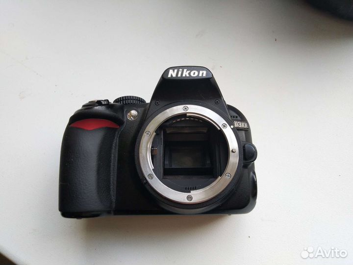 Фотоаппарат nikon d3100 body