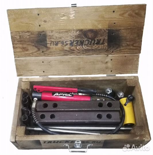 Гидравлический, Пресс- Съемник ступицы Scania, SAF