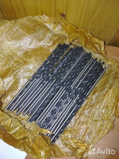 Сверла по металлу СССР с хранения