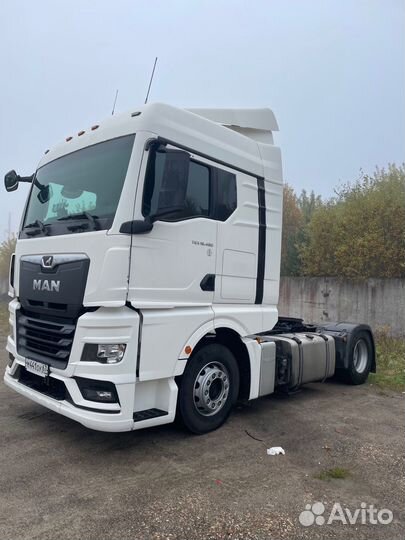 MAN TGX 18.480, 2021