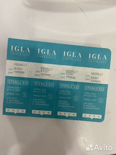 Иглы для татуажа