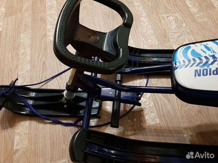 Детский снегокат