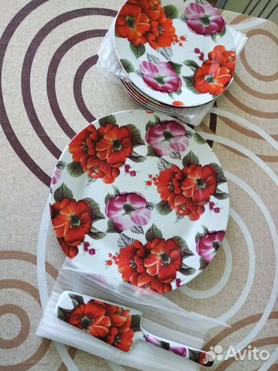 Подарочные наборы: для торта/для суши и роллов