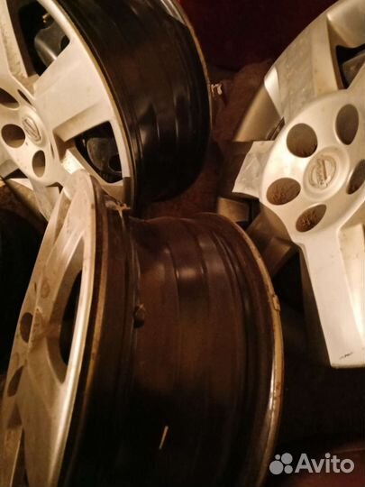 Диски штампованные Ниссан Кашкай