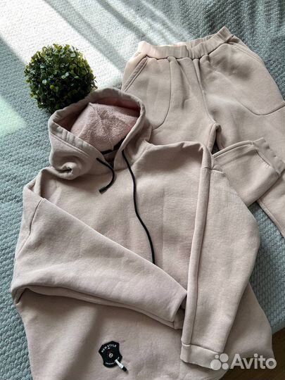 Костюм спортивный на флисе