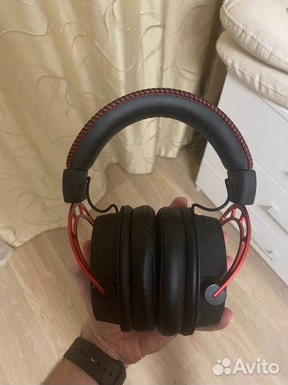 Игровые наушники hyperx cloud alpha
