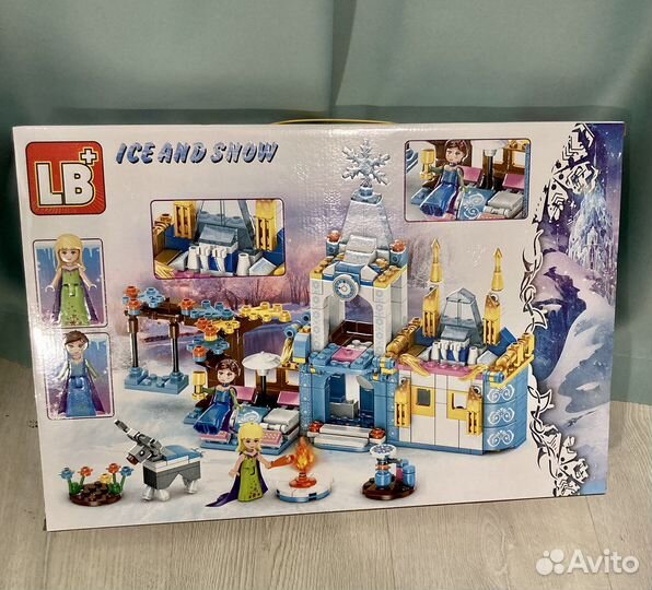 Lego Холодное сердце