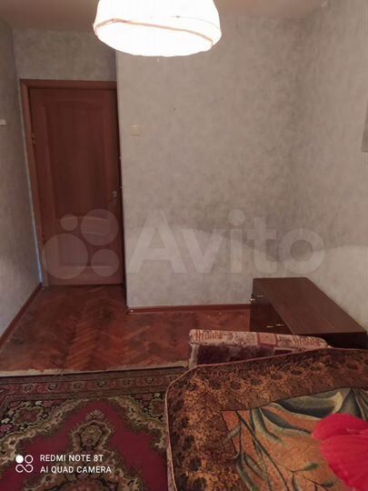 Комната 10,5 м² в 2-к., 1/5 эт.