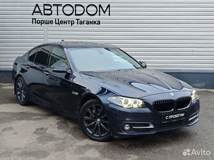 BMW 5 серия 3.0 AT, 2014, 191 562 км