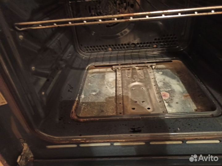 Газовая духовка встраиваемая бу