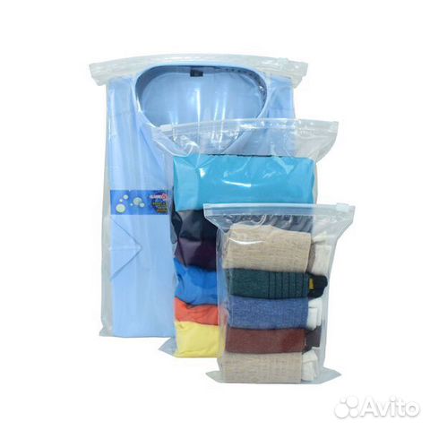 Пакет Zip Lock (Зип лок) прозрачный