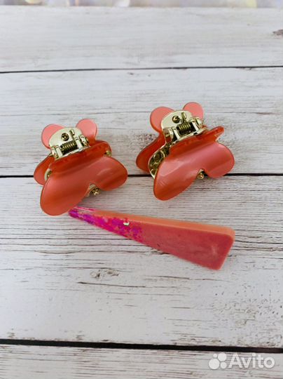 Набор новых Заколок (зажим)