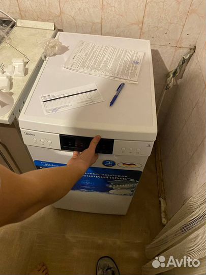 Ремонт стиральных и посудомоечных машин