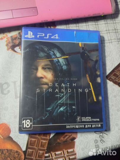 Death stranding ps4