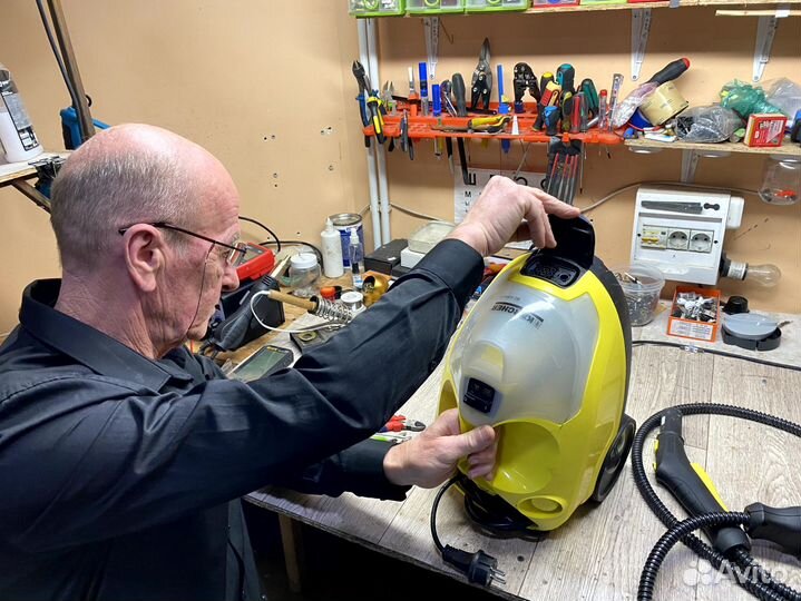 Ремонт моек высокого давления, ремонт керхера