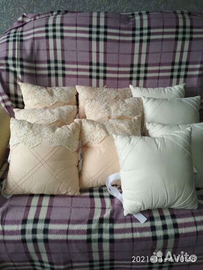 Подушки для кроватки детской