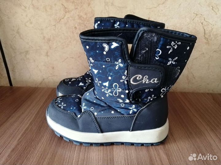 Сапожки зимние для девочки