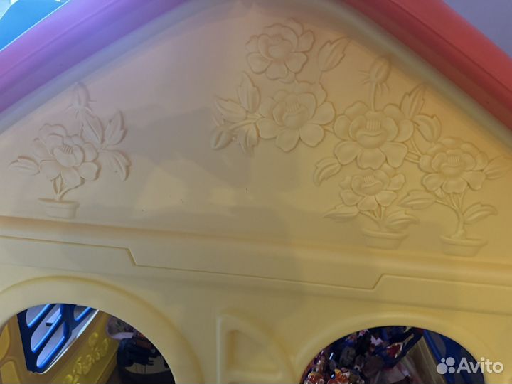 Детский игровой пластиковый домик