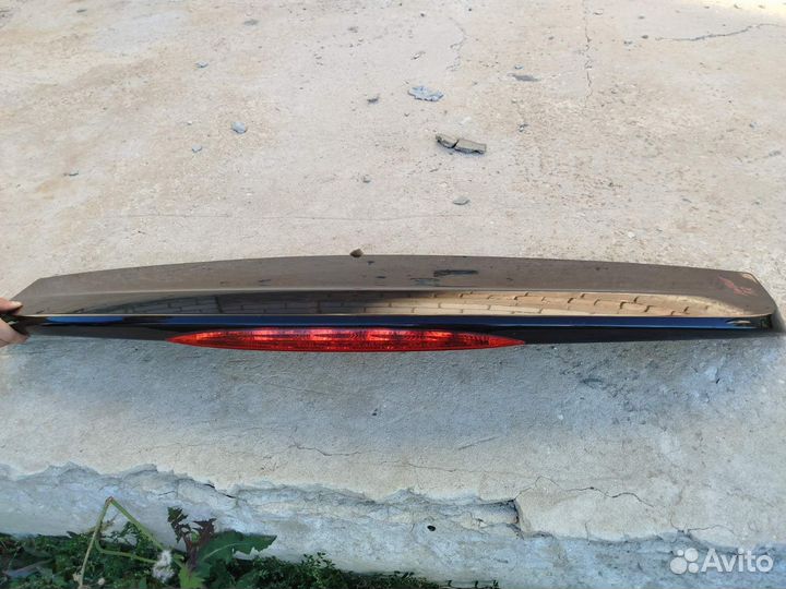 Спойлер на ssangyong кайрон