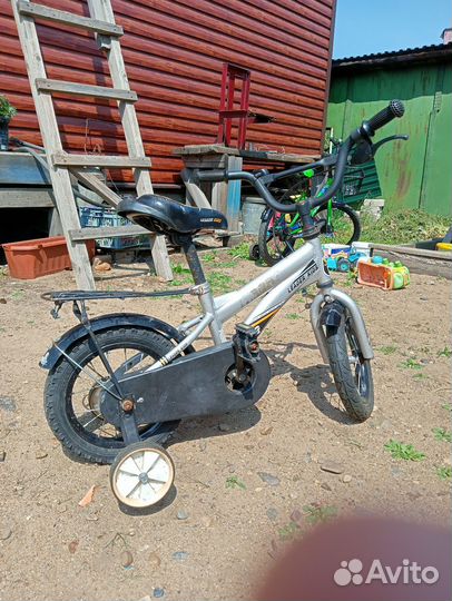 Детский велосипед