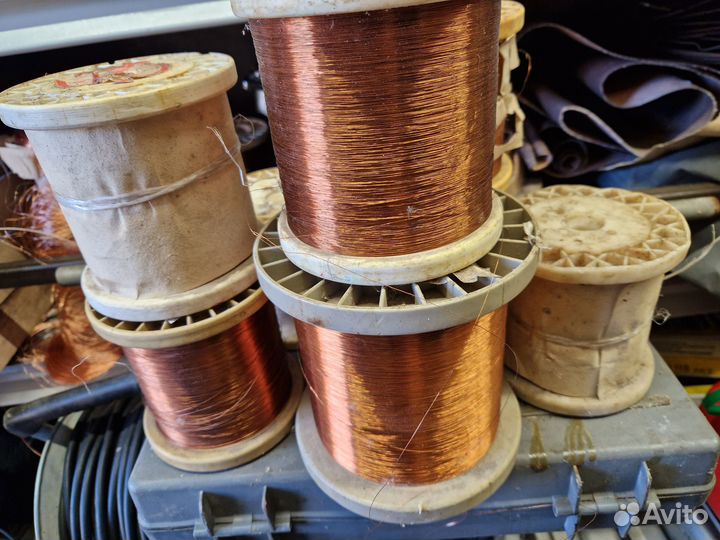 Провод медный пэтв-2 (0,2 мм)