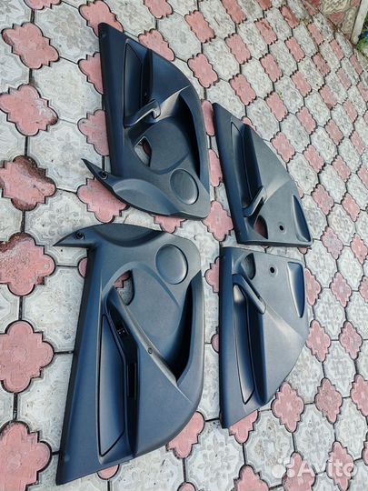 Дверные обшивки LADA гранта