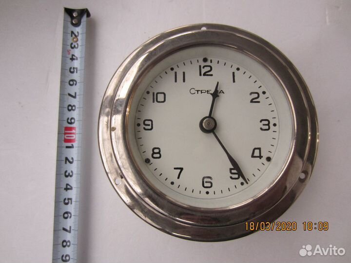 Часы электрические управляемые вторичные стрела сс