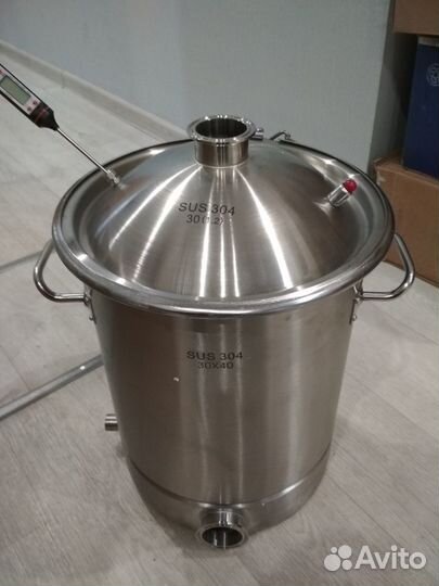 Перегонный куб 28 л., 2 