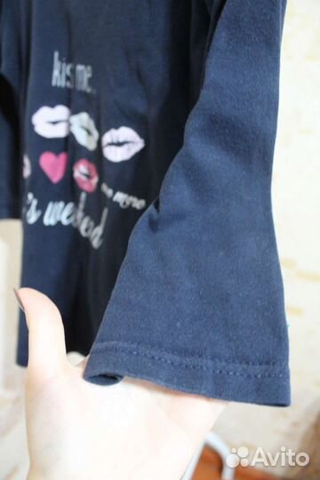 Пижамная кофта для девочки