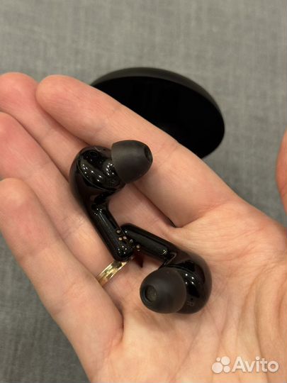 LG tone Free HBS-FN7 Black наушники