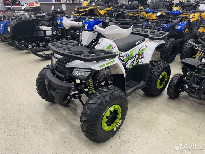 Квадроцикл MotoLand Wild 125 basic