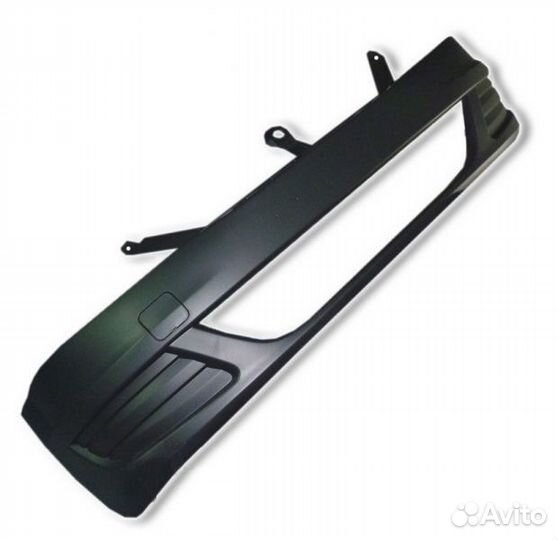 Бампер передний Logan 2009-2014 фаза 2