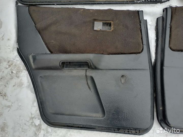 Дверные карты Audi 80b3