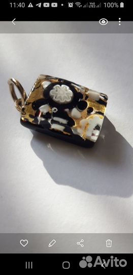 Подвеска Кулон murano