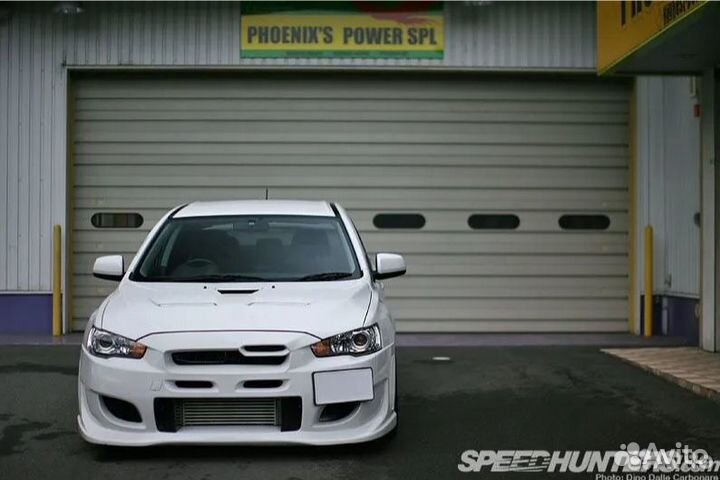 Обвес ings+1 n-spec mitsubishi lancer 10