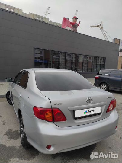 Toyota Corolla, 2008