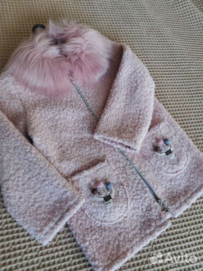 Пальто для девочки