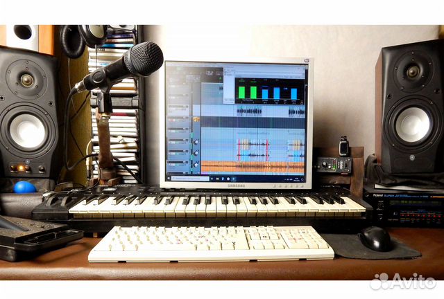 Студия звукозаписи