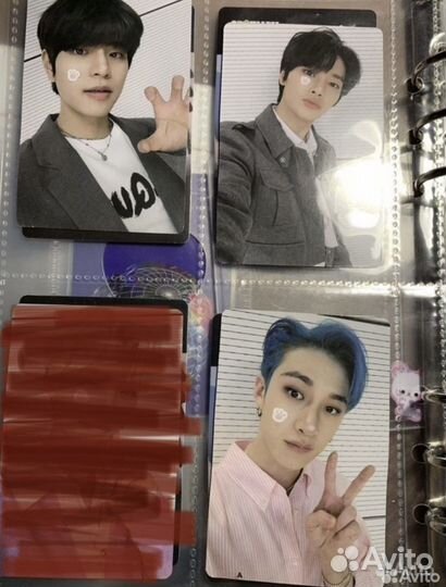 Неофф карты stray kids