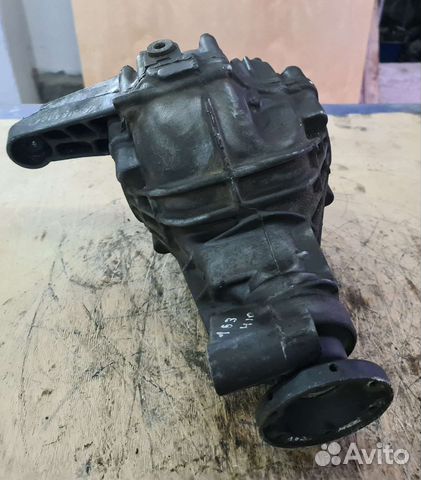 Передний редуктор 4.78 Mercedes ML163