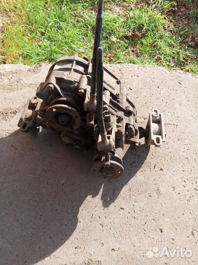 Раздатка для нивы