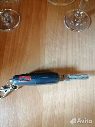Выкидной ключ фольксваген туарег