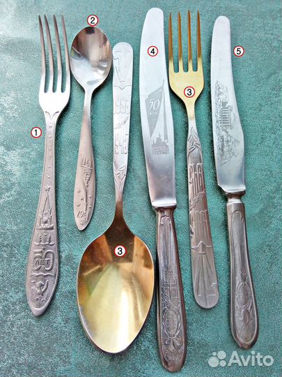 Ложки,вилки Карлсон, заяц, волк, ёлочки,белка и др