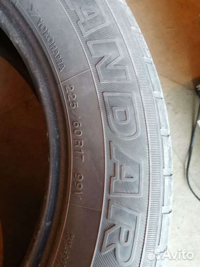 Yokohama Geolandar A/T G011 225/60 R17