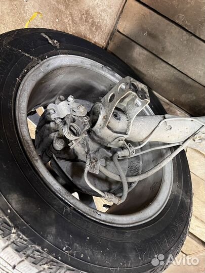 Задняя балка в сборе audi a4 b5 1994-2001