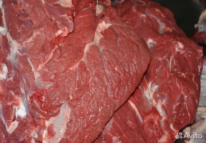 Говядина мякоть, без кости и жира. Доставка
